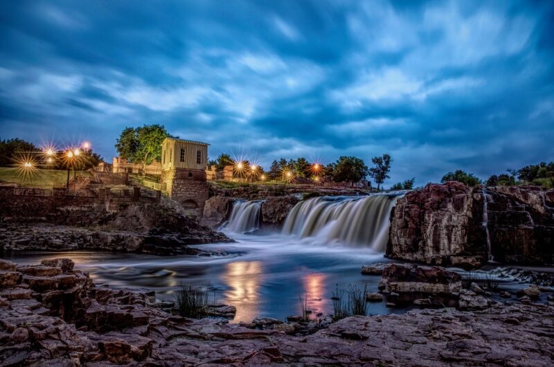 Natural Beauty of Falls