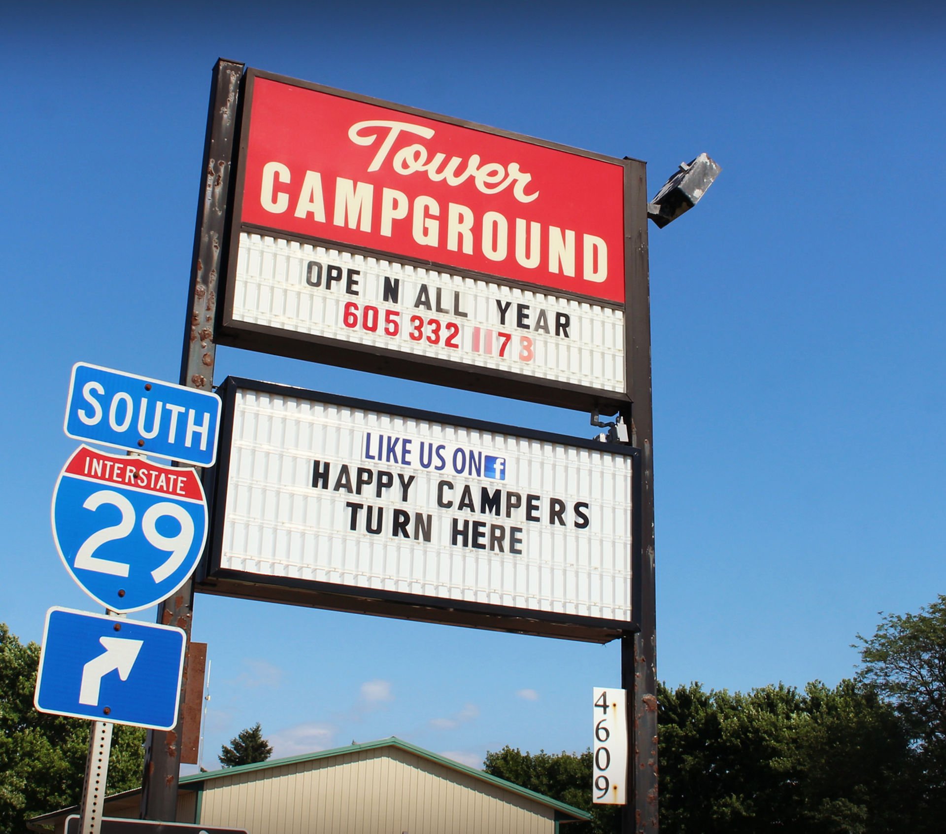 Tower Campground Board